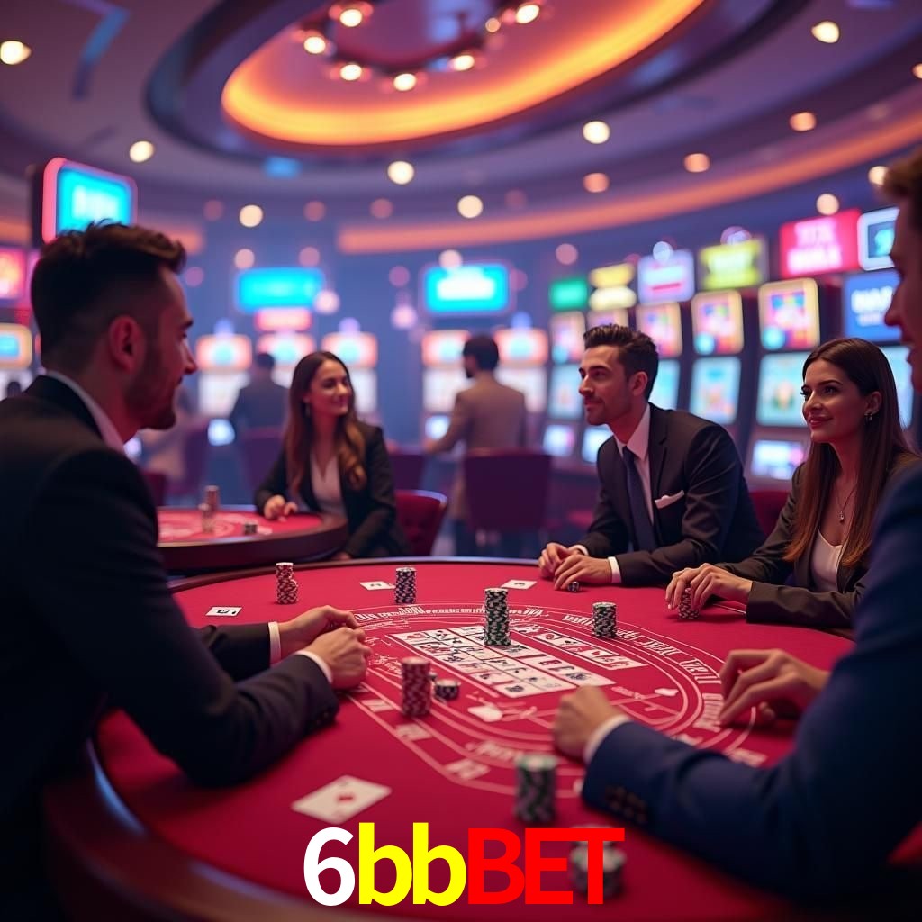 Recursos de Bônus 6bbbet